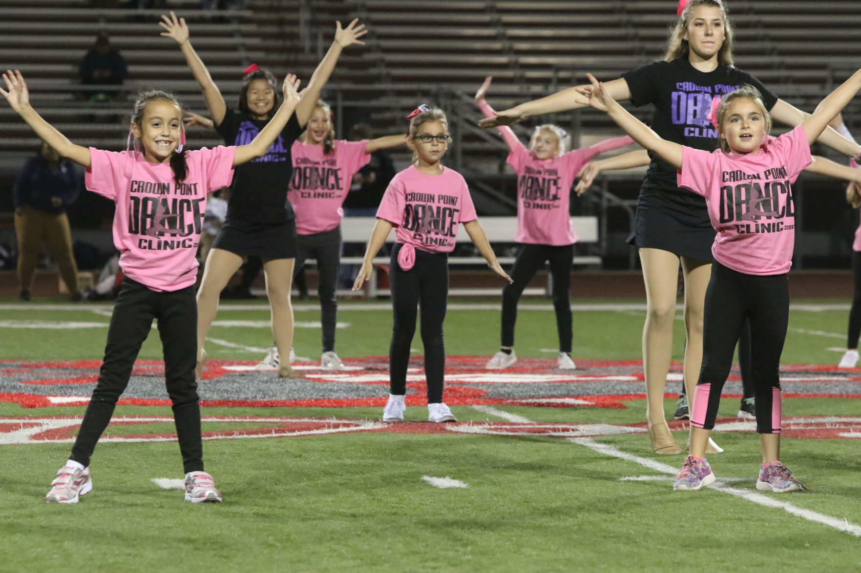 Faces: Prep football - Michigan City at Crown Point